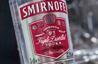 Minature Smirnoff Vodka 5cl