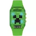 Minecraft Kids Green Digital Watch (Selected Stores) Free C&C