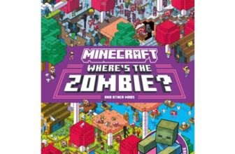Minecraft: Wheres the Zombie a Search-and-Find Illustrated Book