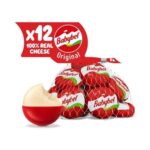 Mini Babybel Original Cheese Snacks 12 X 20g