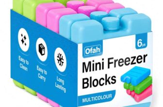 Mini Freezer Blocks Reusable – Sold by Electro World / FBA