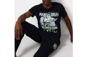 Mini Me Disney Mandalorian Pyjama Set XSt