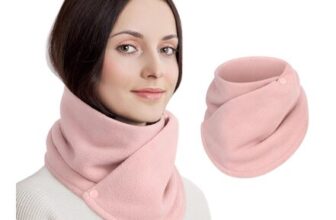Minicoco Womens Pink Lightweight Scarf