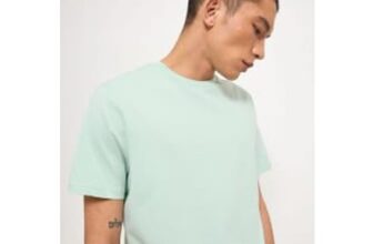 Mint Crew Neck T Shirt