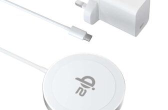Minthouz Qi2 15W Certified Wireless Charger 20W Adapter, TWS Buds Compatible Sold By Minthouz EUDirect – FBA