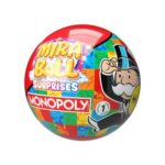 Miraball Surprises Blind Capsule Plush & Stickers – Monopoly