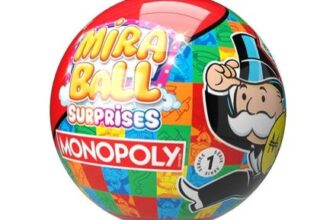Miraball Surprises Blind Capsule Plush & Stickers – Monopoly