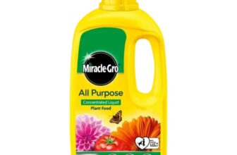Miracle Gro All Purpose Concentrated Liquid Plant Food, 800ml
