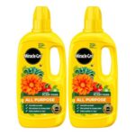 Miracle Gro All Purpose Liquid Plant Food 800ml 2-Pack