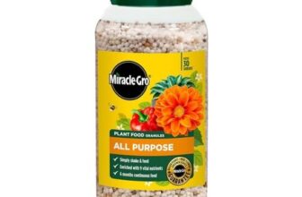 Miracle-Gro Continuous Release All Purpose Plant Food Granules 900g