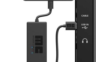 Mission USB Power Cable for Amazon Fire TV (Eliminates the Need for AC Adapter)
