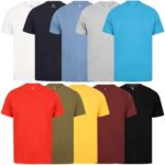 Mix & Match 5 Cotton T-shirts with code (8 colours)
