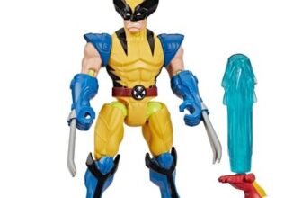MixMashers Marvel Wolverine Action Figure 12cm