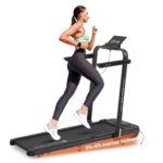 Mobvoi Home Treadmill SE Incline Smart AI 3 in 1 Folding Walking Pad Under Desk Running Machine (Prime Members Only)