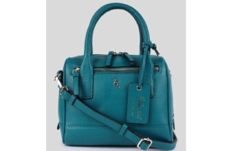 Moda Siciliana Real Leather Tote Crossbody Bag