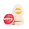 Momos Workshop Sun Egg Tomato Rubycell Sponge Set 2pc