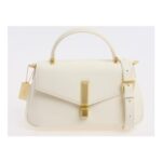 Moncrief White Aurora Crossbody Bag