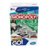 Monopoly Grab and Go: Portable Strategy Board Game for 2-4