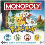 Monopoly Pokémon Edition Board Game – English Version (Prime Member)