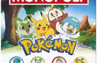 Monopoly Pokémon Edition Board Game – English Version (Prime Member)