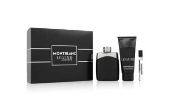 Mont Blanc Legend Eau de Toilette 100ml Spray 3 Ps Set / with code