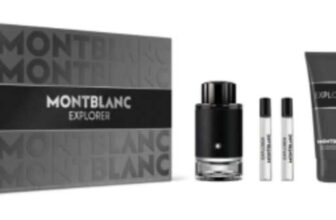 MontBlanc Explorer Eau de Parfum 100ml Spray Gift Set / with code (Inspired by Creed Aventus)