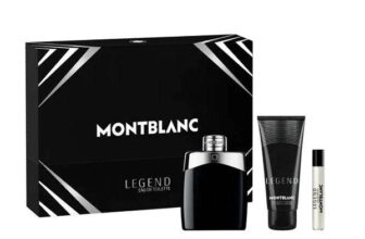 MontBlanc Legend 100ml eau de toilette 7.5ml EDT Spray 100ml Shower Gel Gift Set – with code