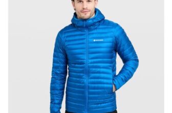 Montane Mens Anti Freeze Lite Hooded down Jacket