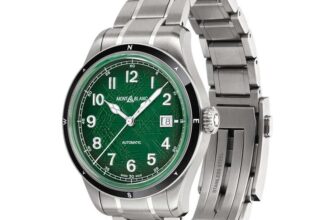 Montblanc 1858 Automatic Date 0 Oxygen 42mm Watch ( MB133269 / caliber MB 24.17 )
