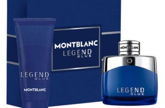 Montblanc Legend Blue Eau de Parfum 50ml Spray 100ml Shower Gel Gift Set – With Code