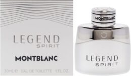 Montblanc Legend Spirit Eau De Toilette, 30 Ml, Multicoloured, (Pack Of 1)