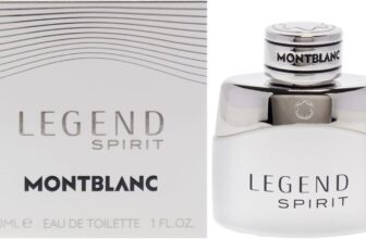 Montblanc Legend Spirit Eau De Toilette, 30 Ml, Multicoloured, (Pack Of 1)