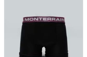 Monterrain 3 Pack Performance Boxer