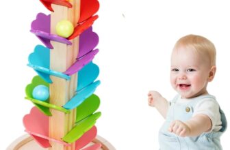 Montessori Sound Tree, Wooden Music Tree Rainbow Singing Tree Toys Wooden Rolling Ball Drop Toy Colorful Rolling Ball Tower Musical Tree Ball Toy for Kids Girls Boys Gift For All (C)