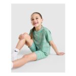 Montirex Girls Trail T-Shirt and Shorts Set