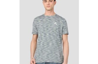 Montirex Trail T-Shirt – Grey/Green/White