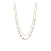 Mood Baguette and Crystal Charm Choker Necklace – Pack of 3