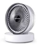Morphy Richards free c&c AirFlex 6 Portable Oscillating USB Fan White/Grey