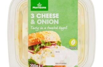 Morrisons 3 Cheese & Onion Sandwich Filler 200g