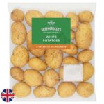 Morrisons British White Potatoes 2.5Kg – More Card Price (Instore)