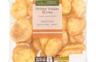 Morrisons Crispy Potato Slices 300g
