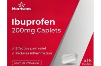 Morrisons Ibuprofen Caplets 16 Pack