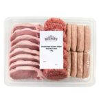 Morrisons Market Street BBQ Meat Pack 1.7kg