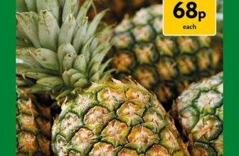 Morrisons Pineappple – in store