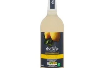 Morrisons the Best Sparkling Sicilian Lemonade 750ml