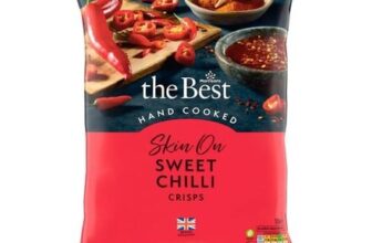 Morrisons the Best Thai Sweet Chilli Crisps