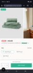 Moss Green Fringe Edge Cotton Towels – From £9