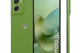 Motorola G06 Pantone Tendril 6.88 HD Display, 50MP, 12GB RAM