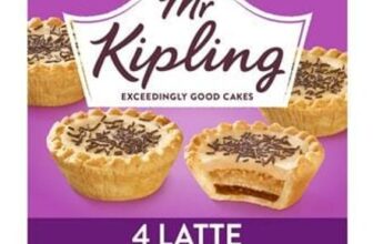 Mr Kipling 4 X Latte Tarts (Nectar Price)