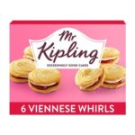 Mr Kipling 6 Viennese Whirl Cakes (Nectar)